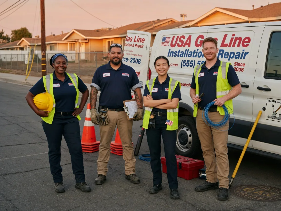 Gas Line Installation company in Grenloch, NJ